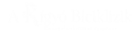 A kígyó biciklizik