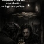 Csak én fogjam be a pofámat
